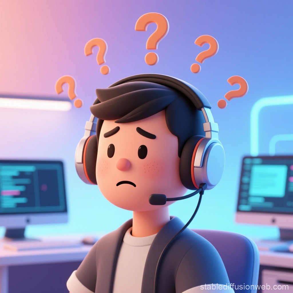 程序员难以用英文清晰介绍项目经验的插画