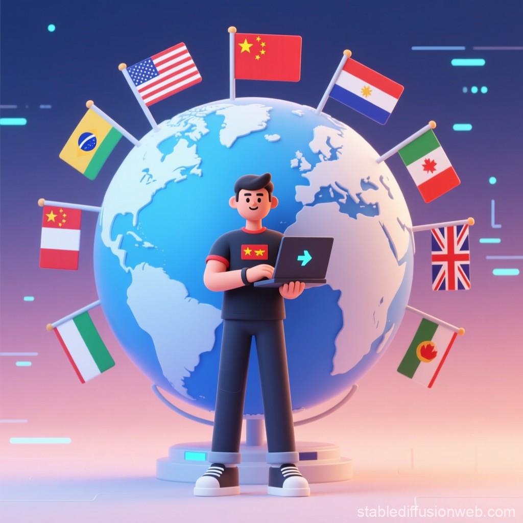 可视化进步与信心提升的插画